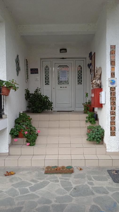 Διαμερίσματα Ανθός Λιμένας Εξωτερικό φωτογραφία